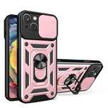 Hybrid Armor Camshield etui iPhone 14 Plus pancerny pokrowiec z osłoną