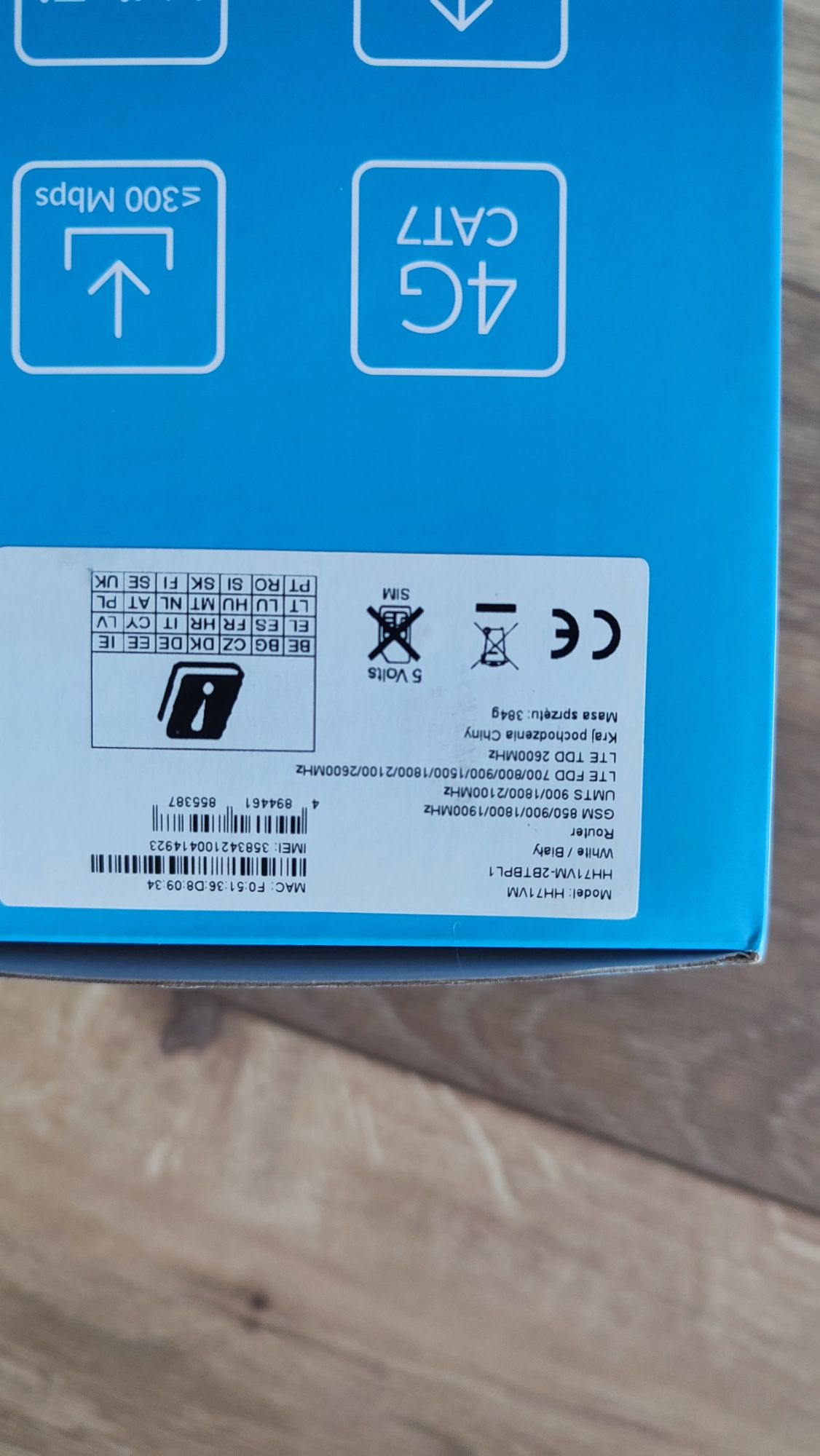 Router alcatel linkhub HH71VM