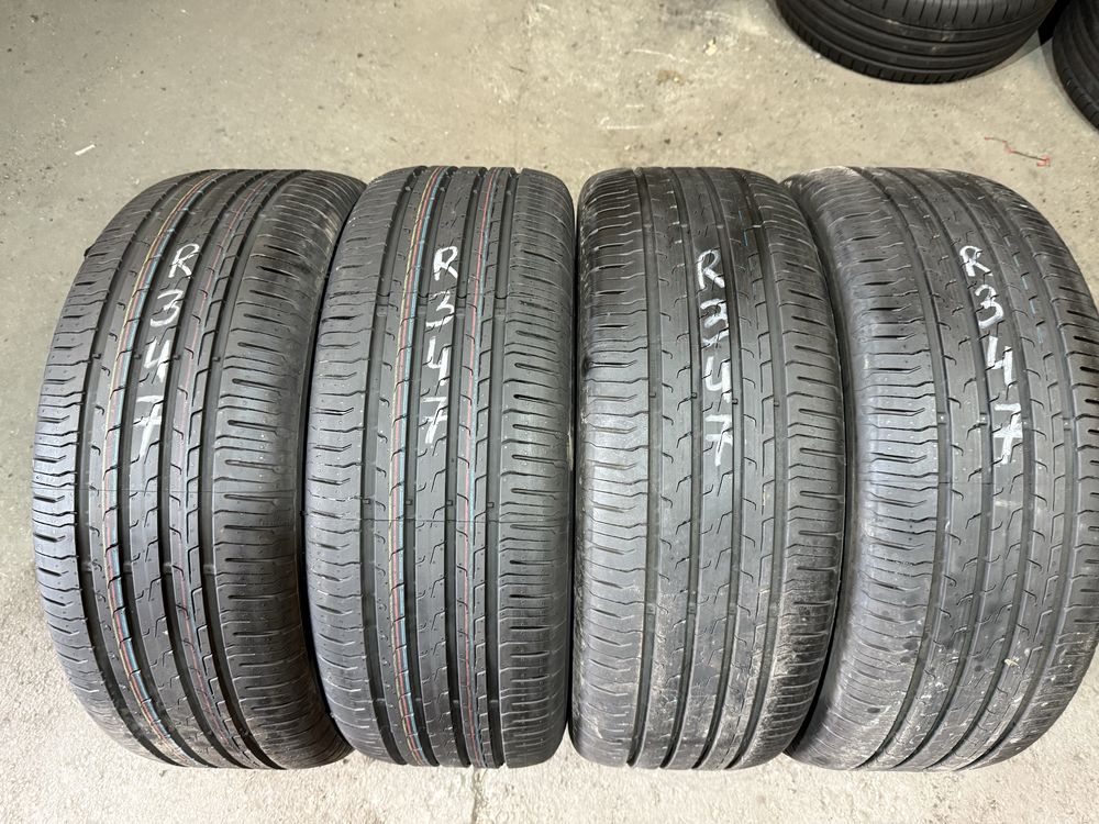 Nowe opony letnie 235/55/18 Continental Eco Contact 6 XL 2024r
