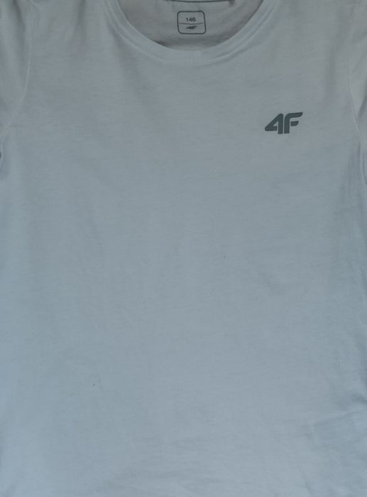 Bluzki 4F, zestaw 2 szt białe 146