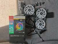 Wentylatory thermaltake riing quad 120