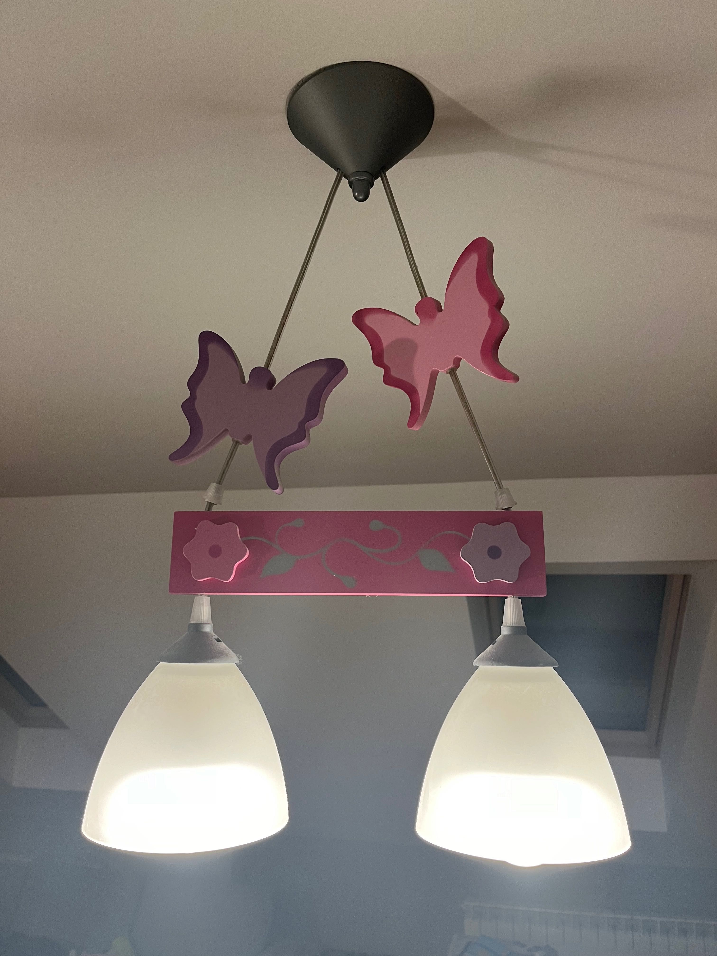 2 Lampy do pokoju dziecięcego