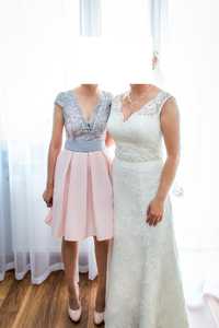 Suknia ślubna CORUNA, rozmiar 38, w idealnym stanie, super cena !!