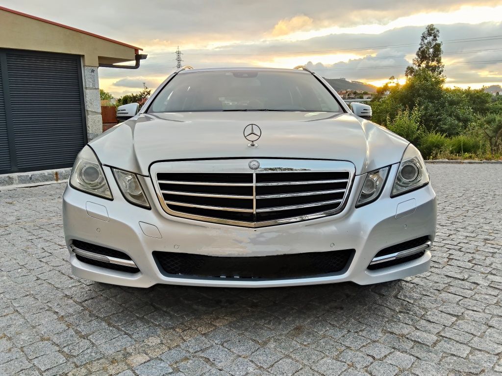 Mercedes-Bens E 250 CDI Avantgarde