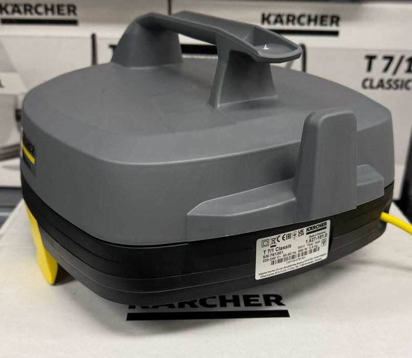 Karcher  nowa głowica do t 7/1 classic t 8/1 11/1 silnik turbina