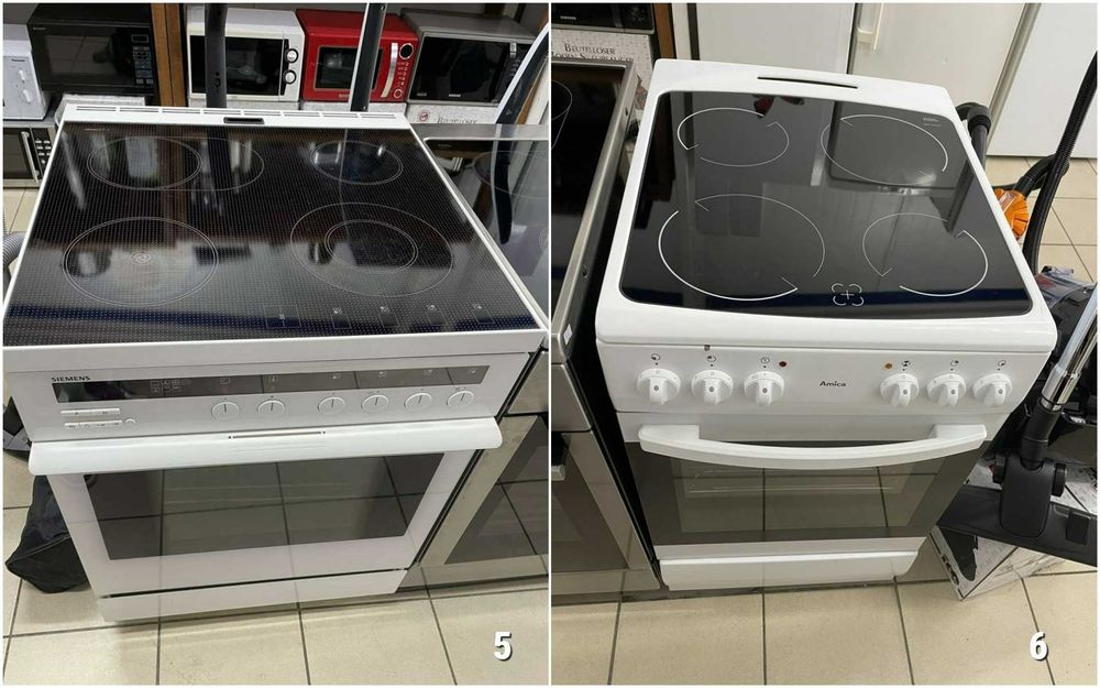 ЕЛЕКТРИЧНА Плита SIEMENS FG1109 Індукційна 60см Електроплита Гриль Б\у