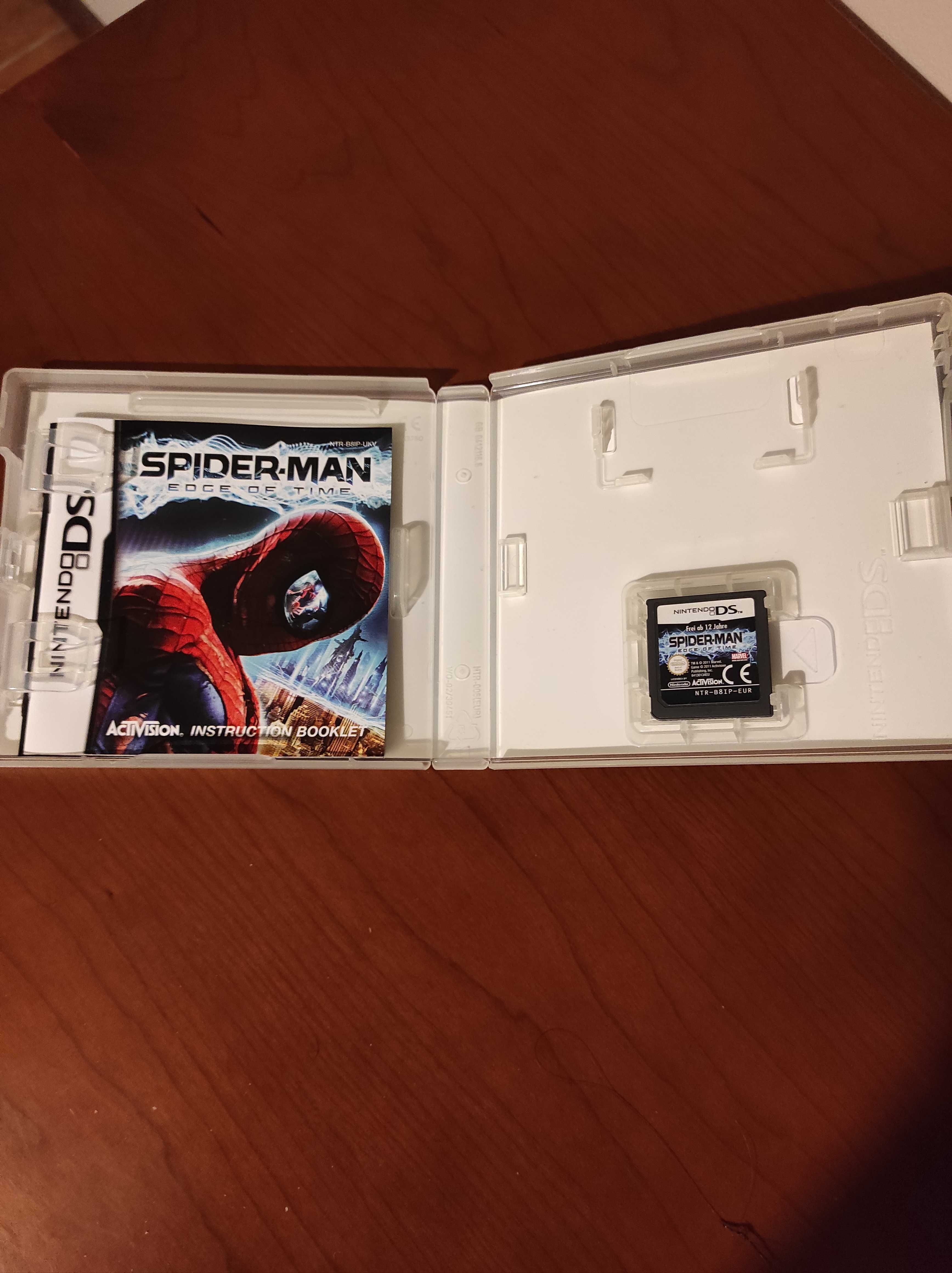 Jogo Spider Man Edge of Time [Nintendo DS]