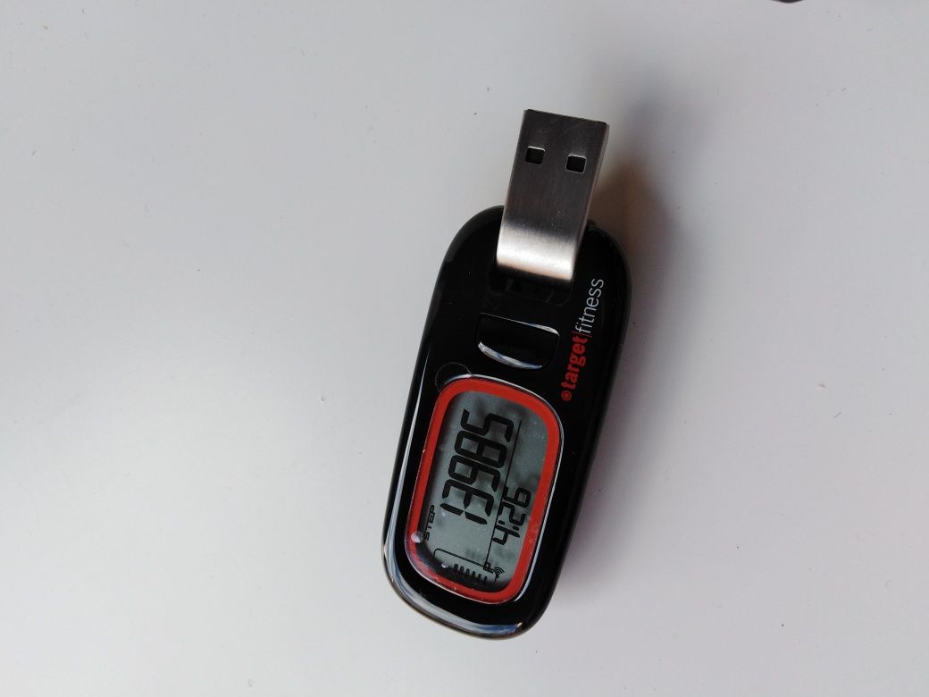 Krokomierz, USB digital pedometer, target fitness