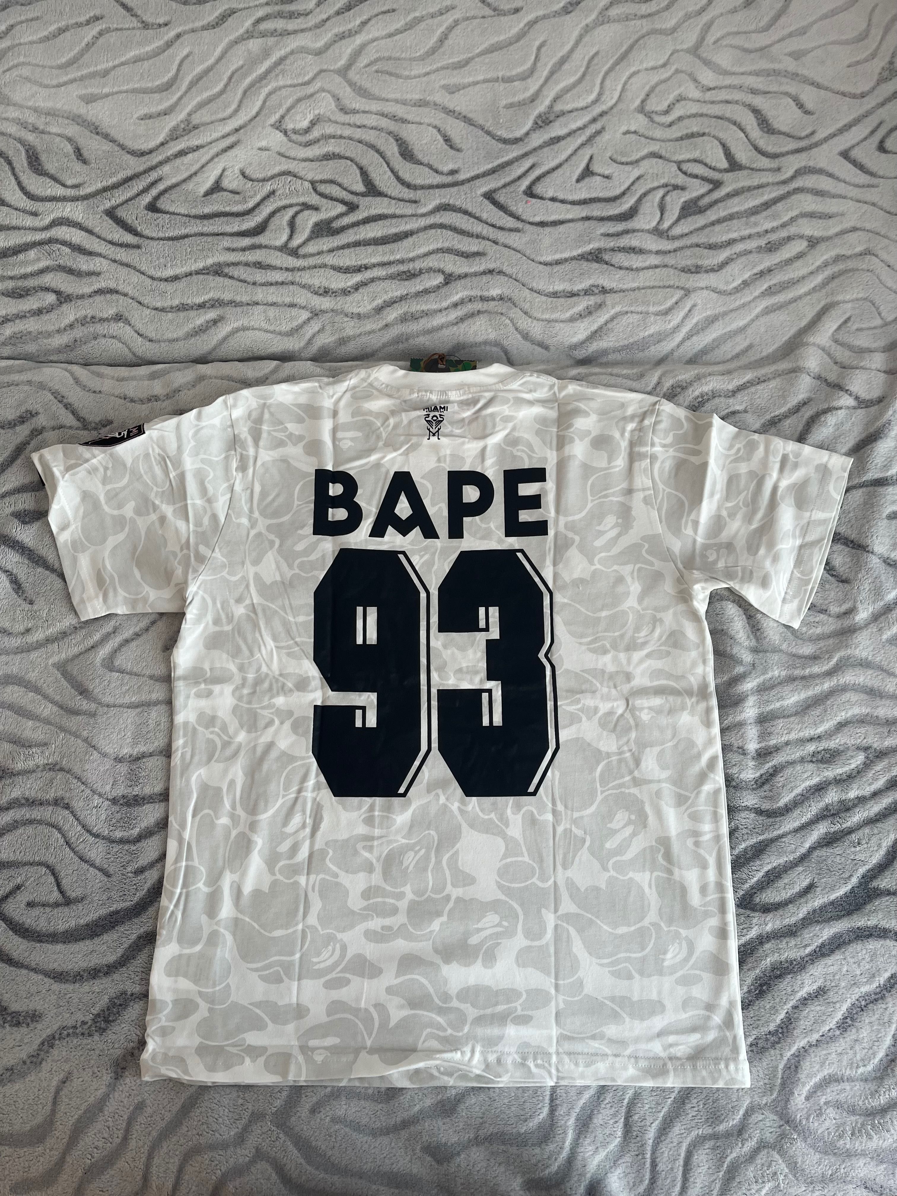 Koszulka Miami x inter Bape