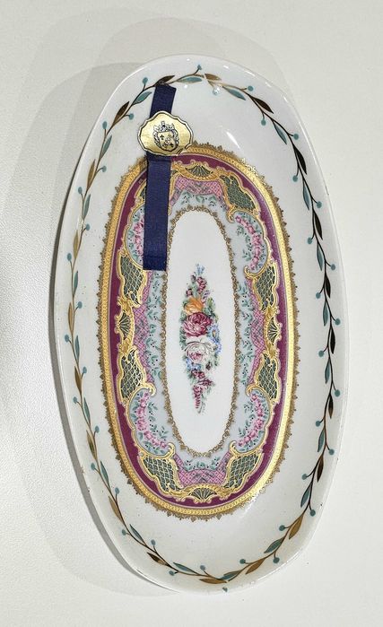 Prato de porcelana Limoges Depos