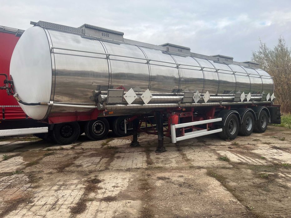 Cysterna chemiczna KLAESER  L4BH 31,5 tyś