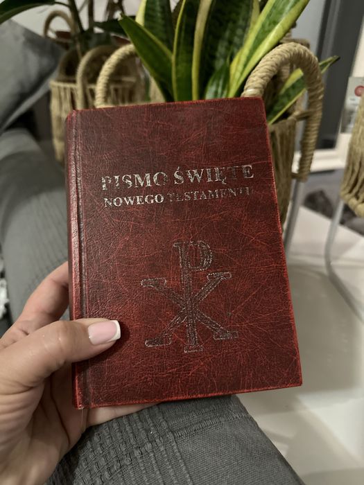 Pismo Święte - Nowy Testament z Dedykacją!