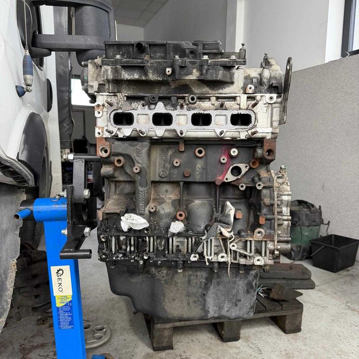 Silnik Fiat Ducato słupek 2,3 180 ps uszkodzony po panewce 340 tyś km