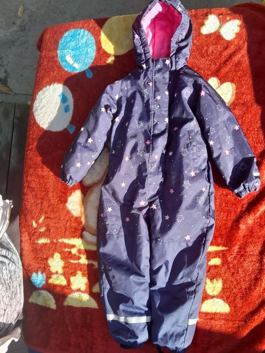 Комбінезон зимовий