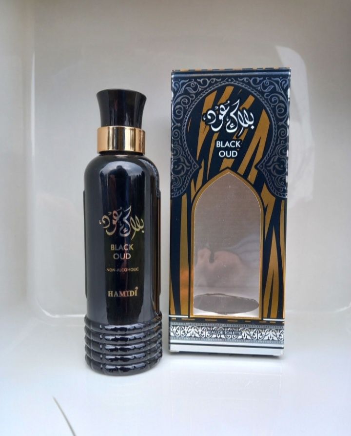 Black Oud 100 ml perfumy męskie arabskie Oryginał !
