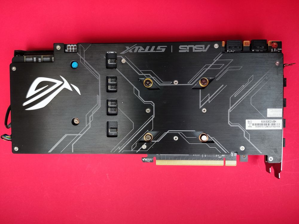 Гарантія ! Asus ROG Strix GTX 1080 8GB