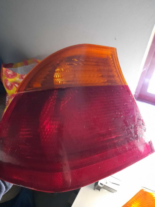 Peças bmw e46, farolim, piscas, farol de nevoeiro