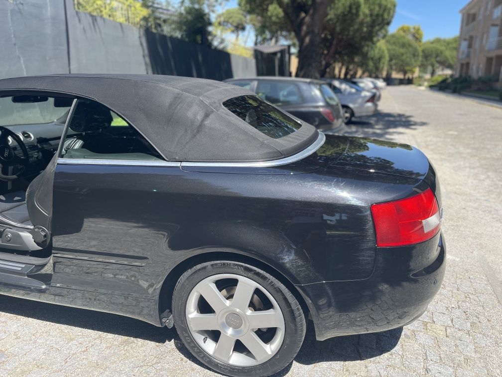Audi A4 cabriolet