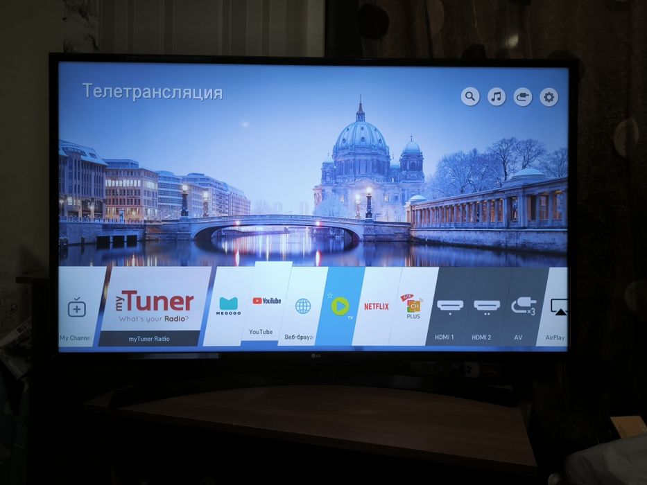 4K ТВ LG 50 дюймів LG 50UK6470