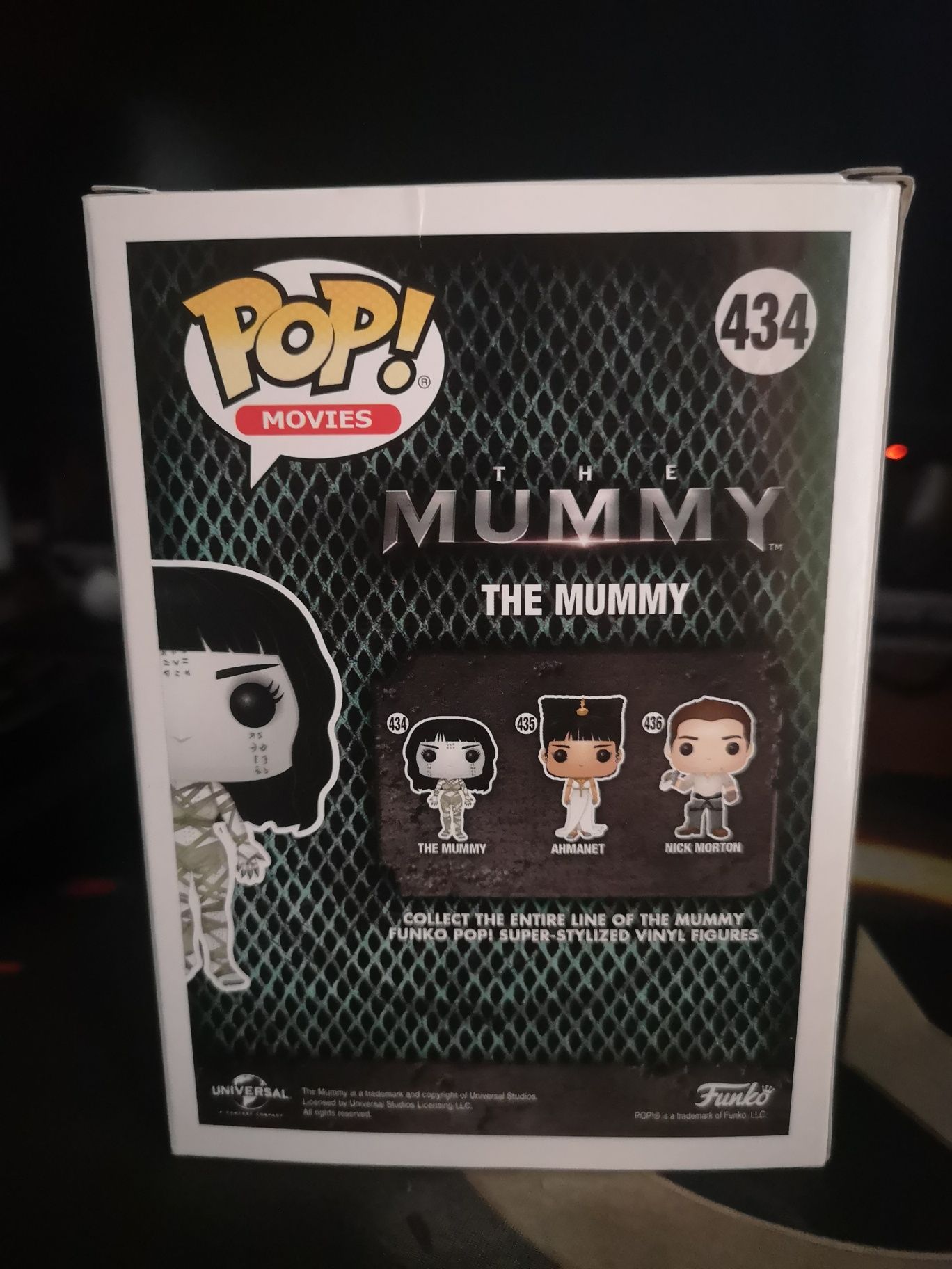 Funko Pop! The Mummy #434