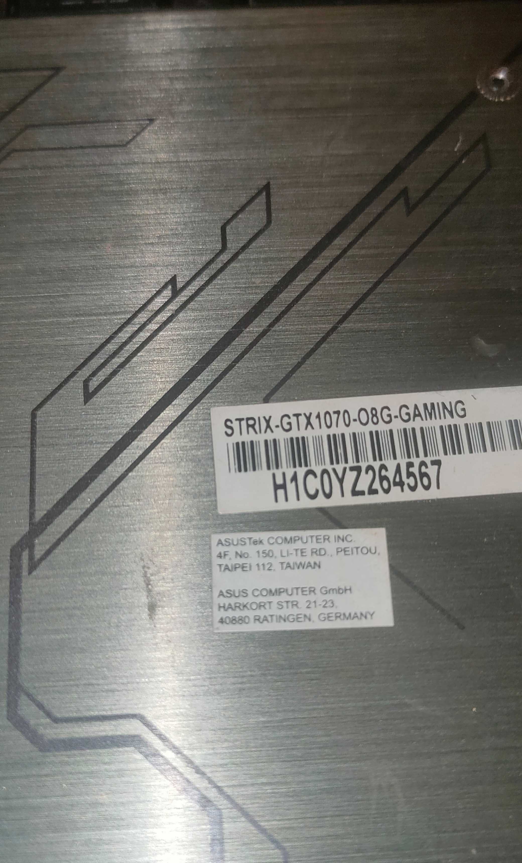 Відеокарти 1070 gtx geforce