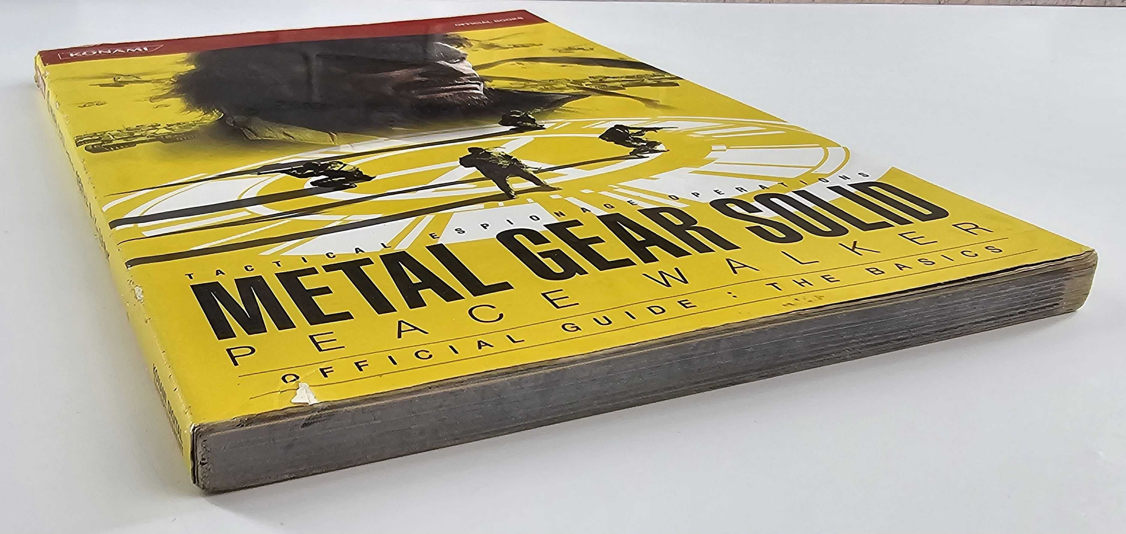 Metal Gear Solid Peace Walker Official Guide the Basics