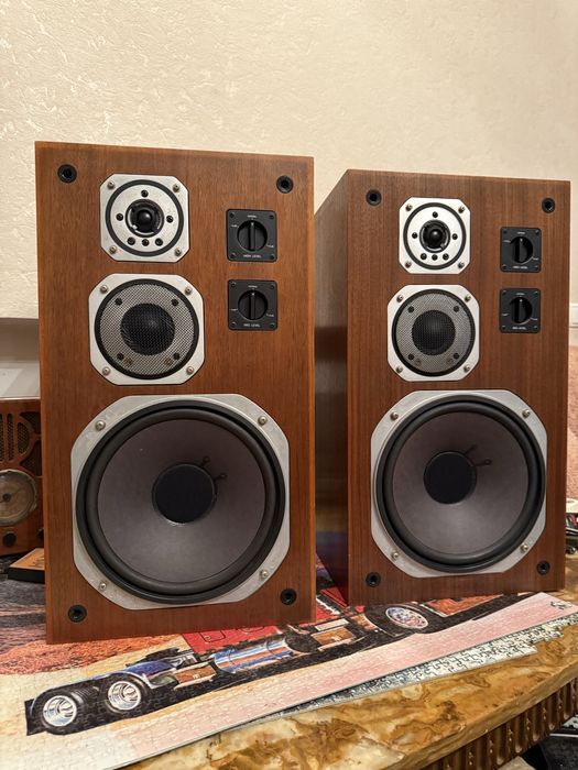 ТОП! Акустичні колонки Yamaha NS-670 / Японія / 19кг.шт. / 8 Ом
