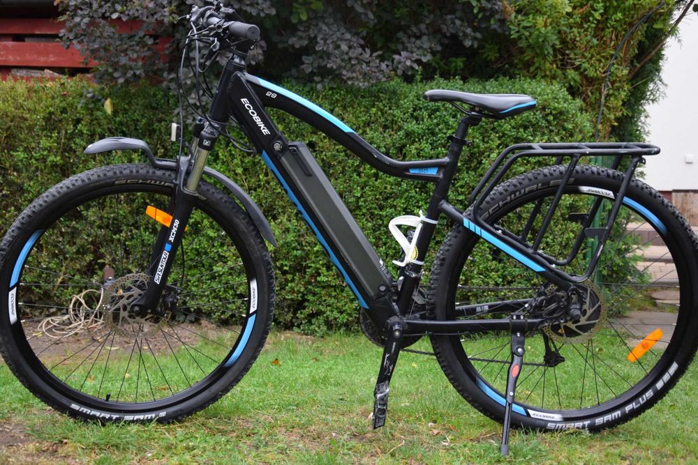 Ecobike S5,  Super Stan , hamulce hydrauliczne, bateria 576 wh