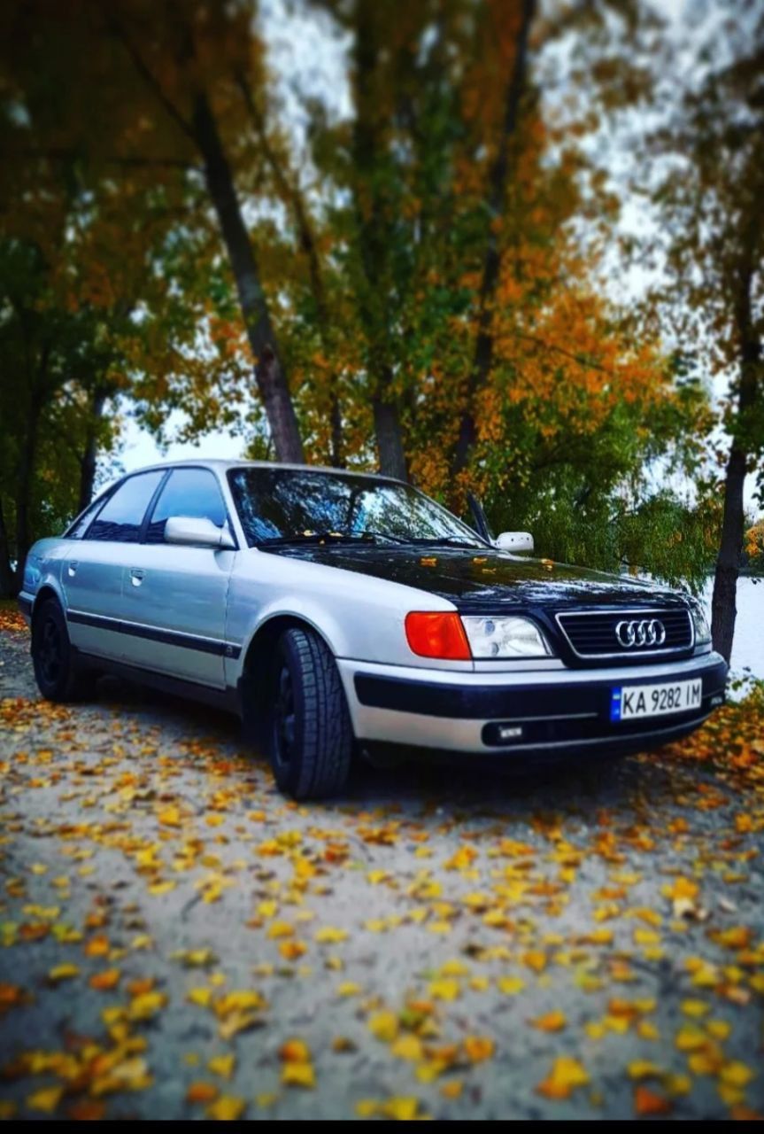 Audi 100 92г. c4 2.6l БАНДИТКА