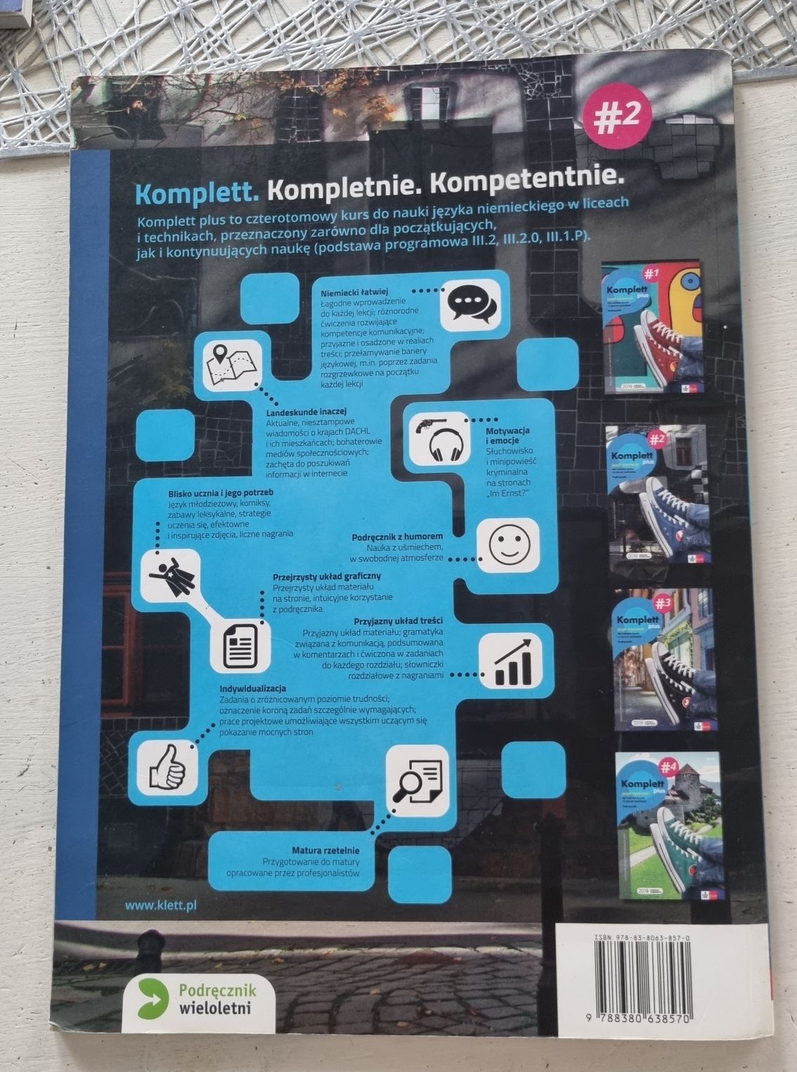 Język niemiecki komplett plus 2