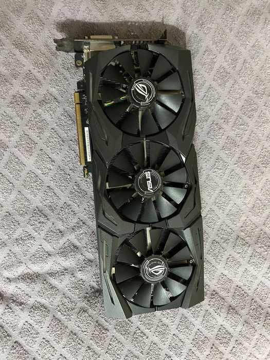 Продам asus tuf 1080ti 11gb