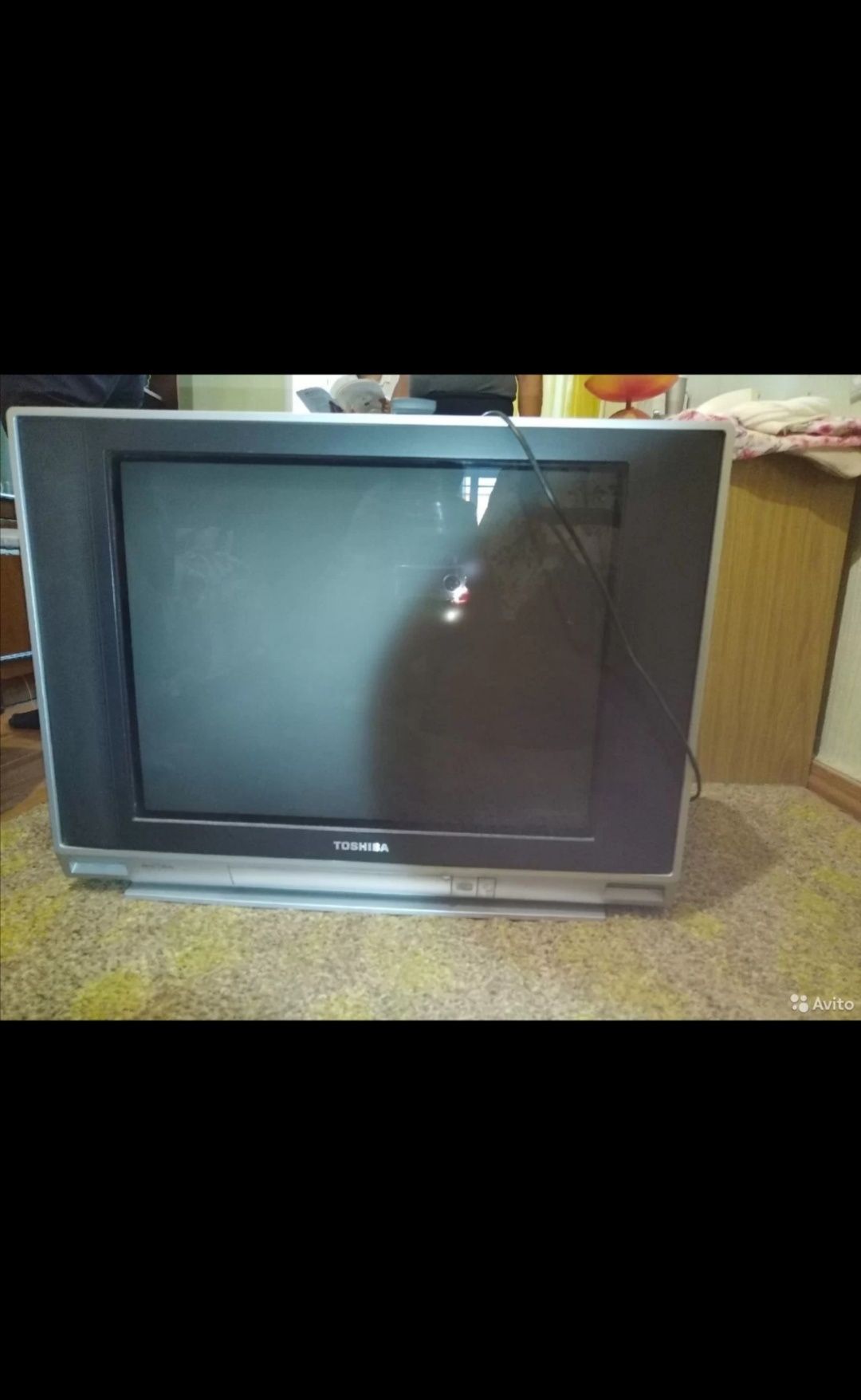 Плоский телевизор 29'' Toshiba 29cz6dr ЭЛТ.