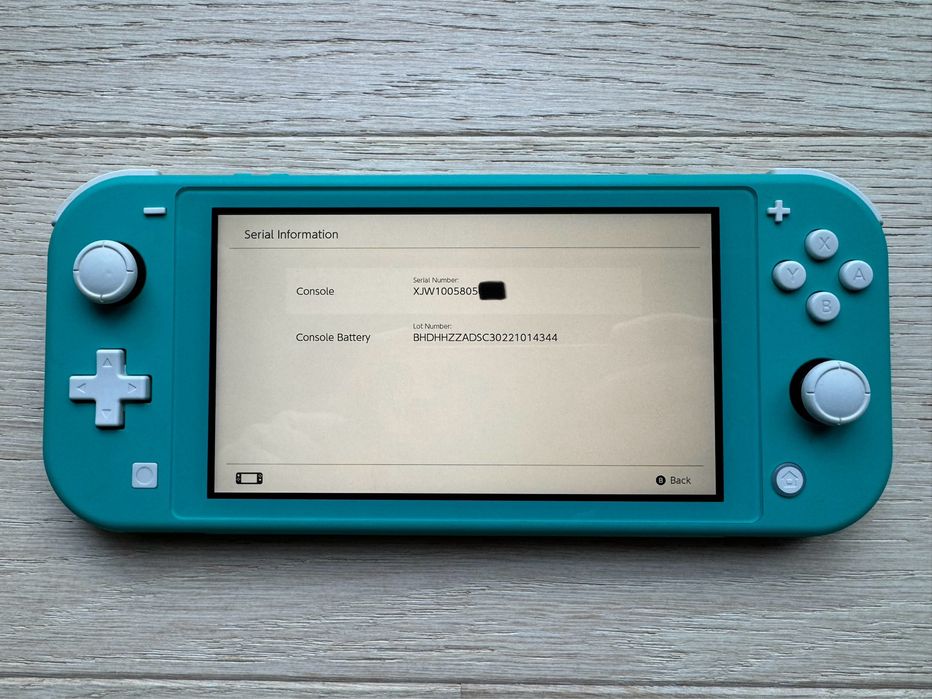 Nintendo Switch Lite 32Gb Turquoise
