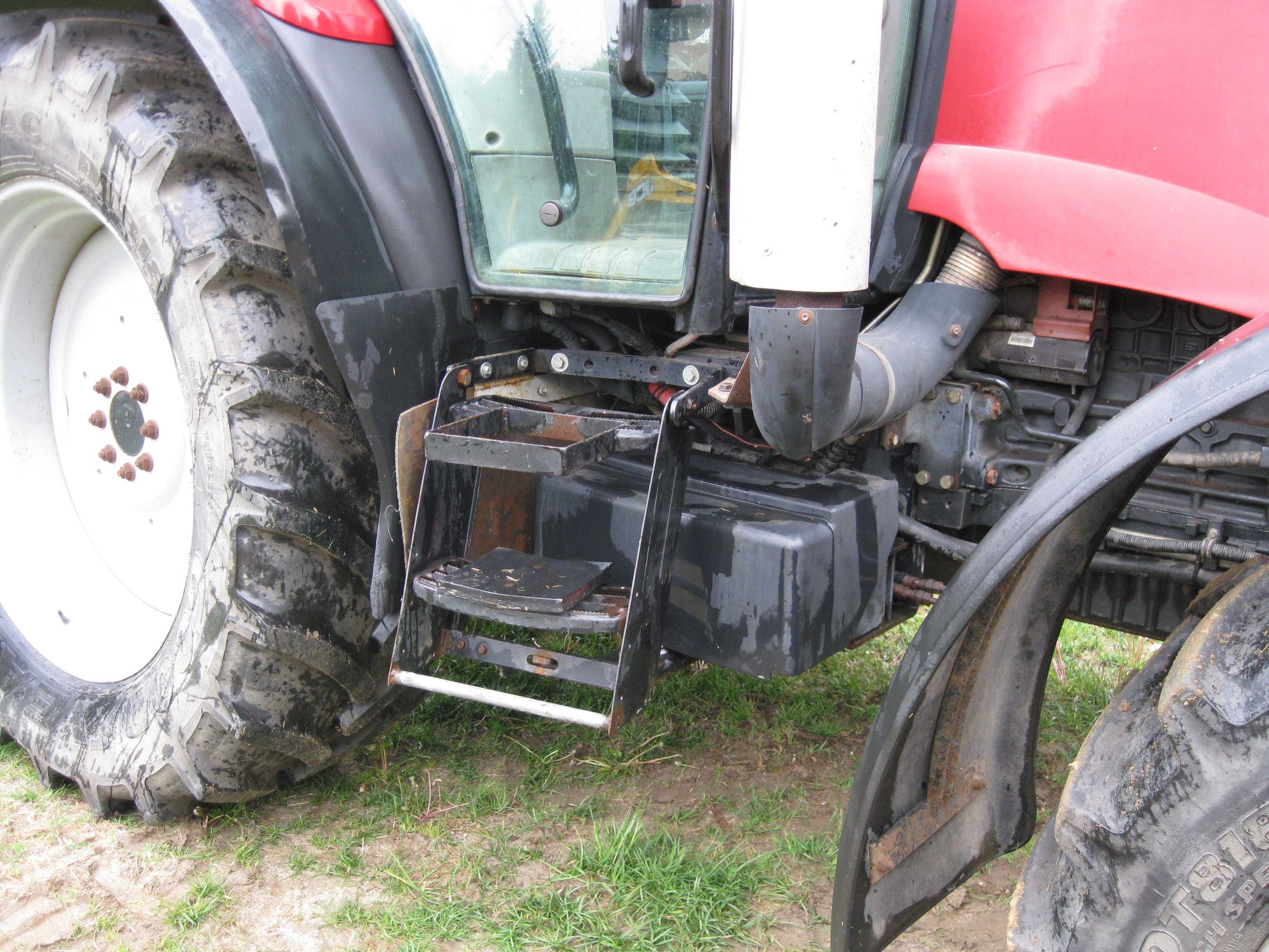 Case MXU 130, 2006r, hamulce powietrzne,klima MX 120,135, 150, POLECAM