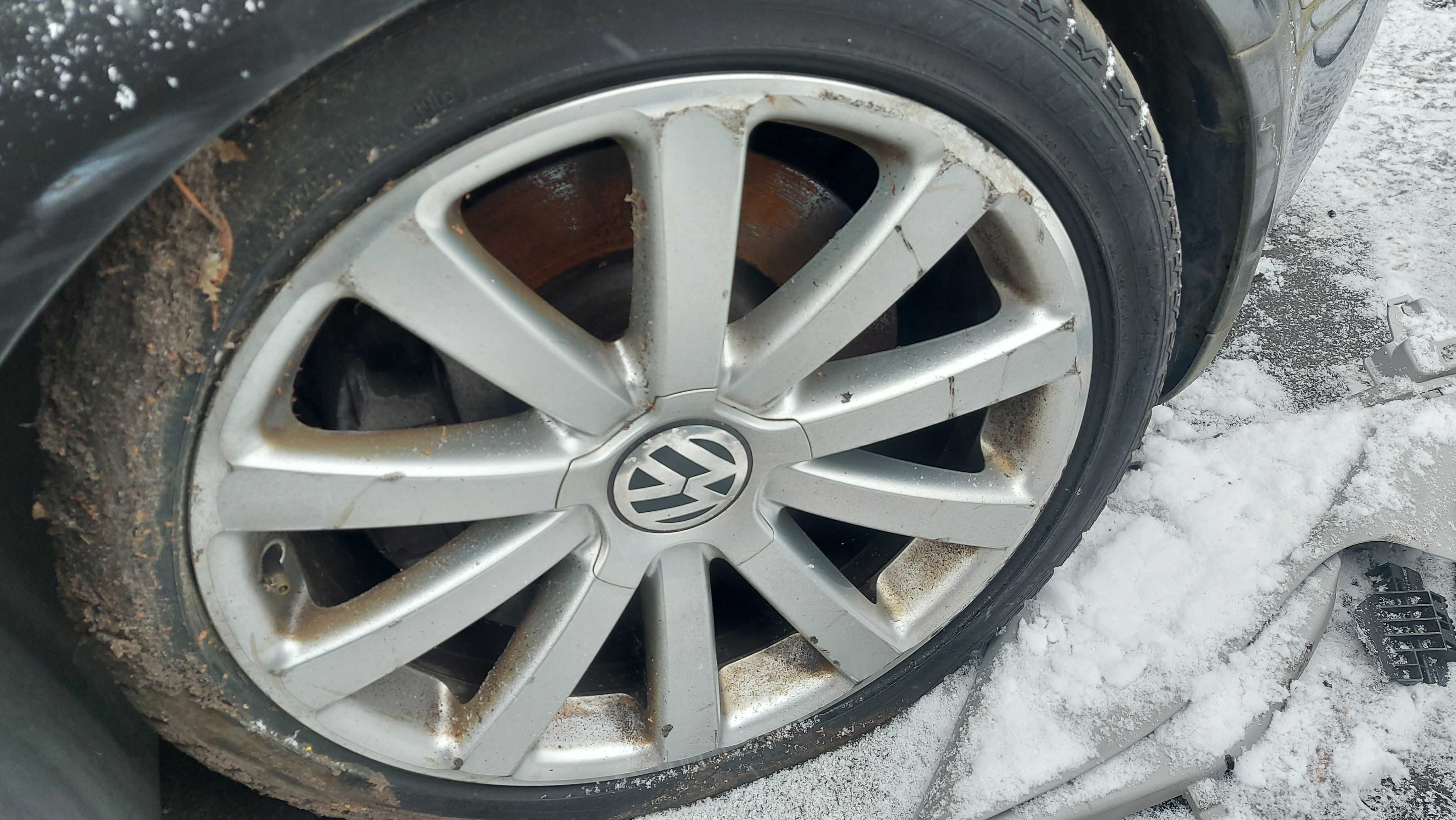 Felgi aluminiowe z oponami koła VW PHAETON 5x112/19 255/40 ZIMA
