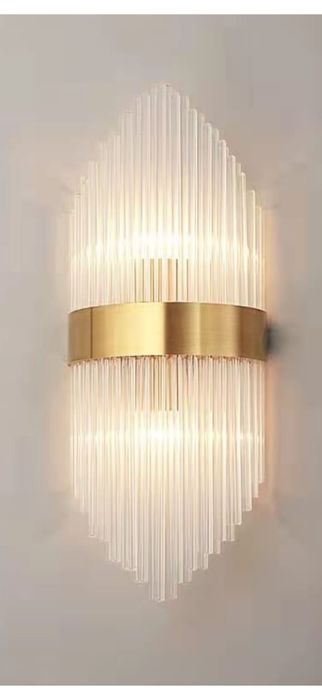 Piękny duży kinkiet kryształowy 60cm- Polecam !!