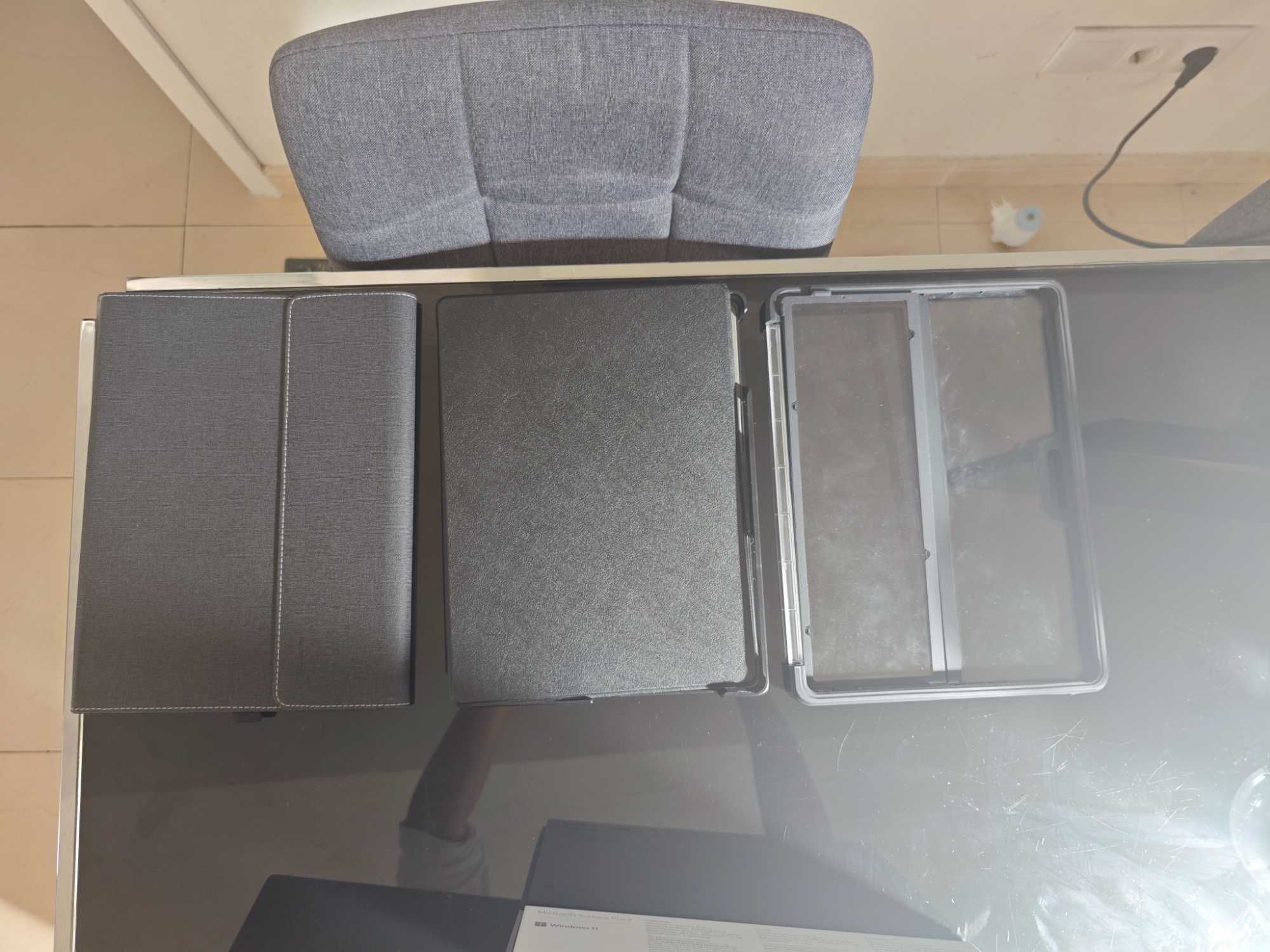 Surface pro 9 I7, 2TB, teclado, pen, capas