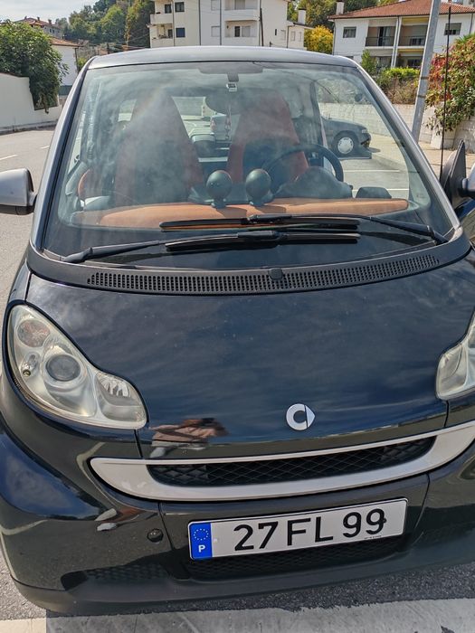 Smart fortwo diesel 2008/novo preço 4250 euros