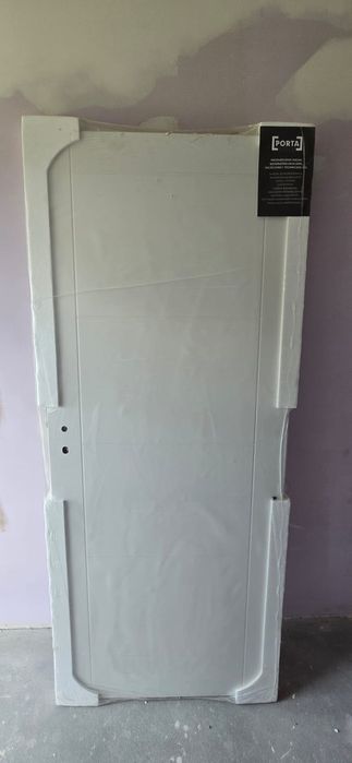 4 pary białych drzwi PORTA