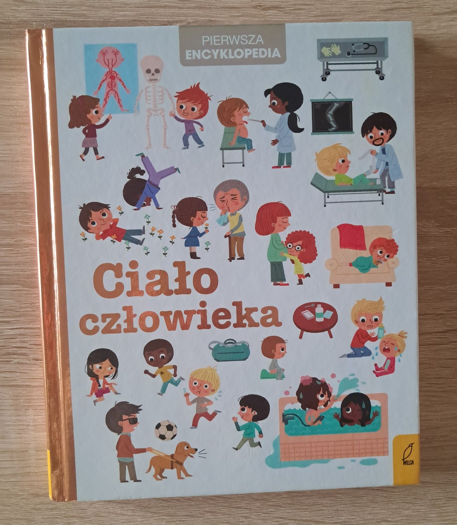 Ciało człowieka Pierwsza encyklopedia