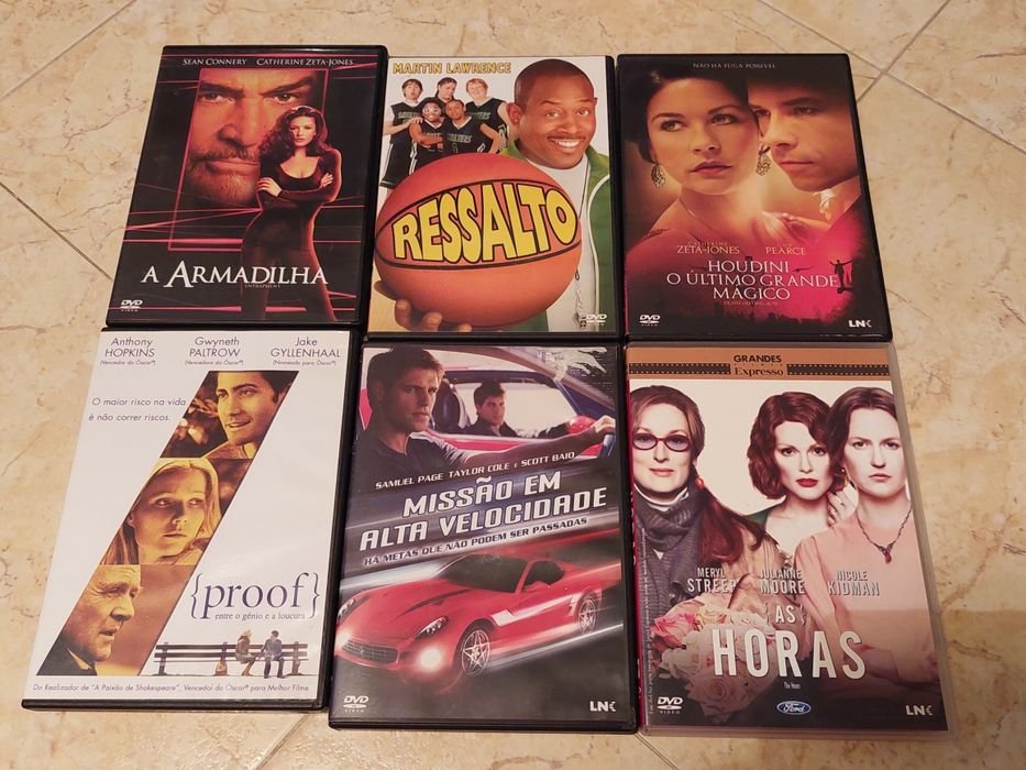 Lote 23 DVD's originais