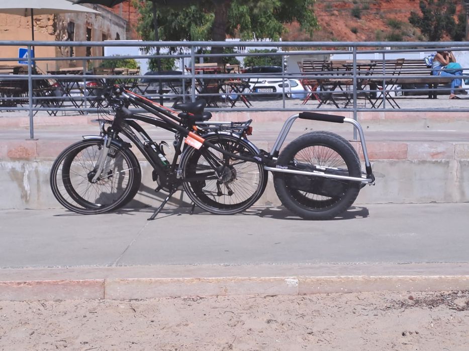 Atrelado para bicicleta