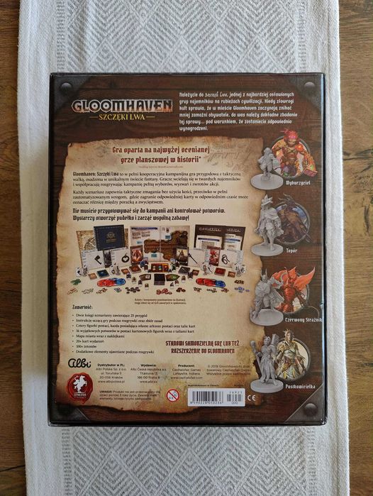 Gloomhaven: Szczęki Lwa