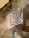 Copos de Cristal - Whisky e licor
