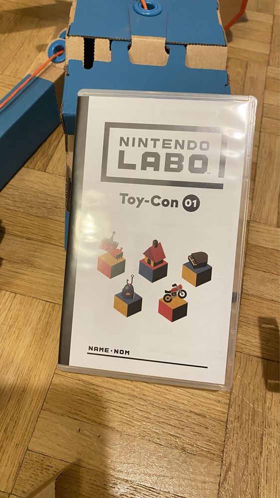Nintendo Switch Labo Variety Kit Multi-Kit Toy Con 01