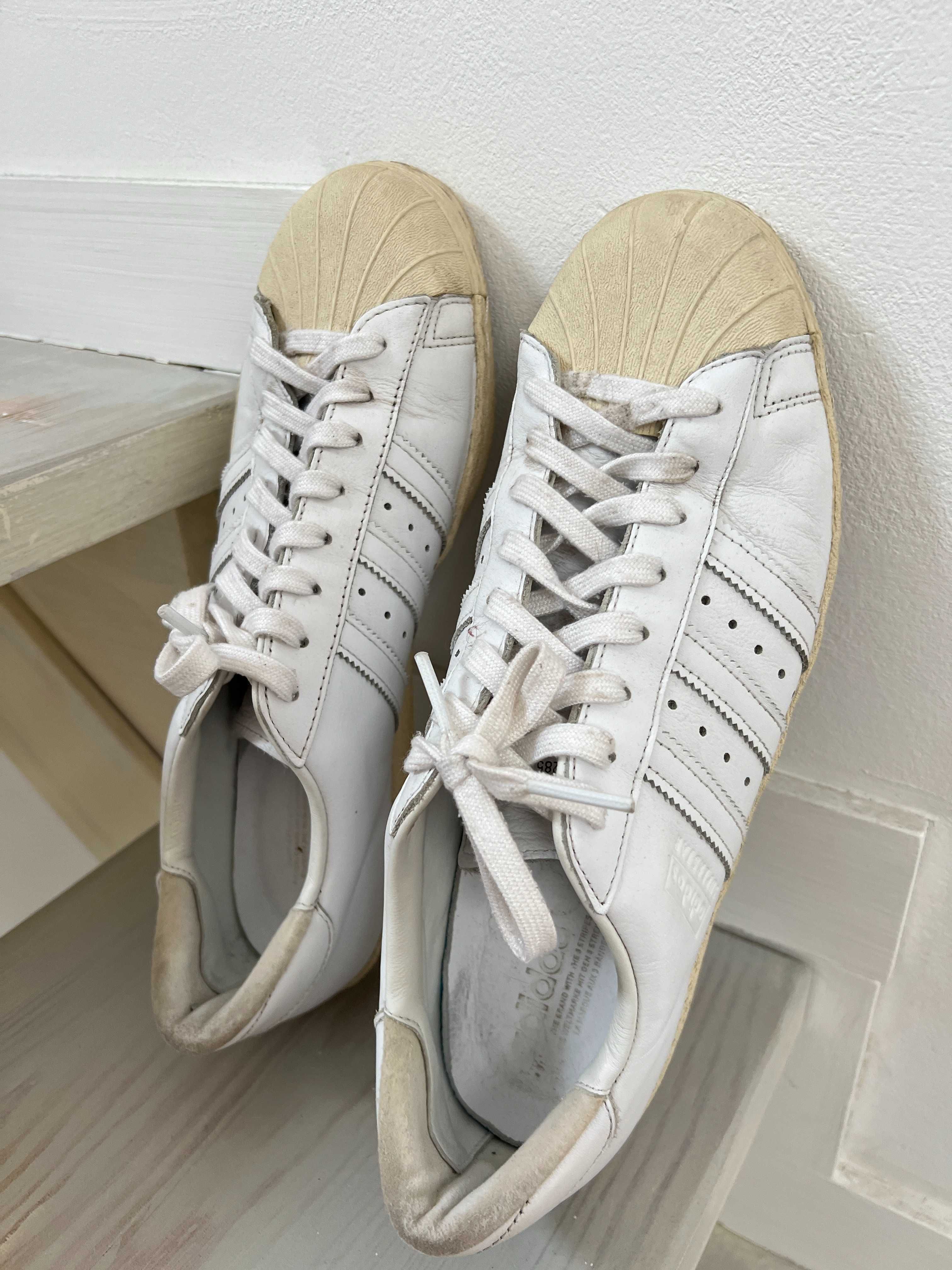 Adidas Originals Superstar - Męskie buty - Skóra naturalna - r.44,5