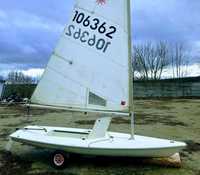 Łódka firmy LASER / ILCA regatowa klasa Tanio