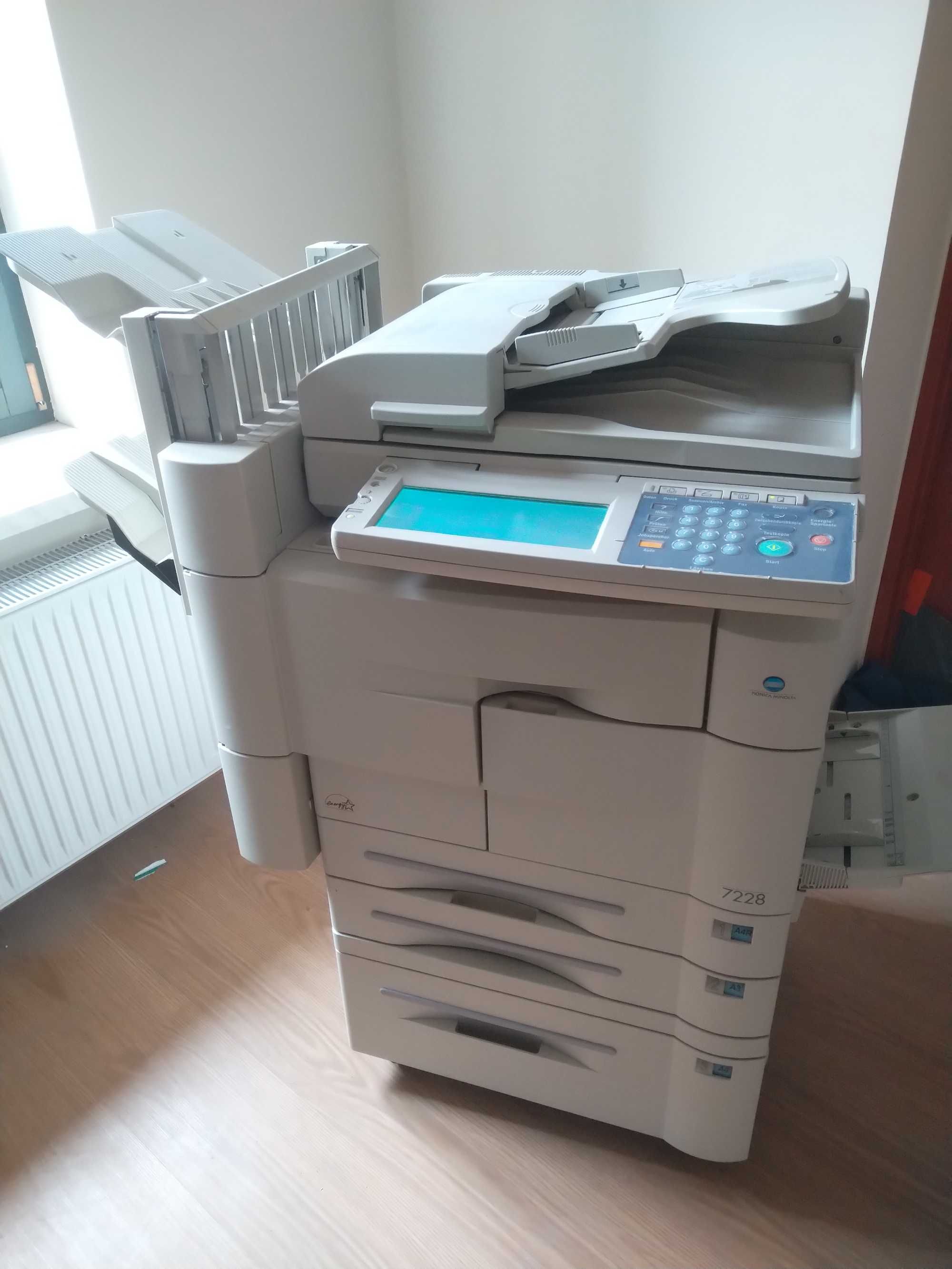 Sprzedam kserokopiarkę Konica Minolta 7228.