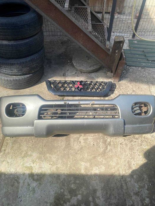 бампер mitsubishi l200