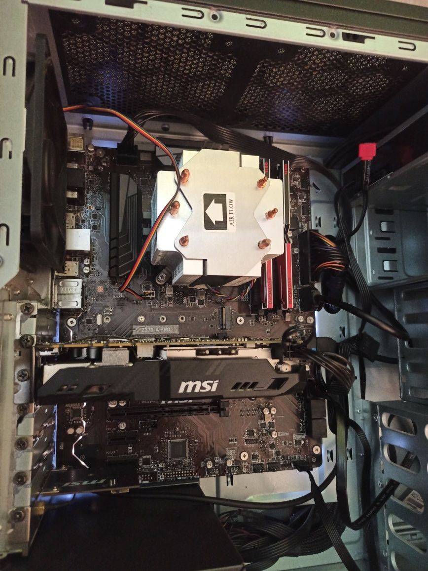 Ігровий пк: I7 8700K/ GTX 1070(3050)/ 32DDR4